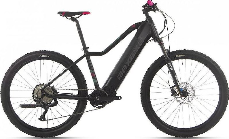 Elektrokolo MAXBIKE FREYA 2.1 20Ah 27,5" ČERNÁ 2024 rám L" + DOPRAVA ZDARMA