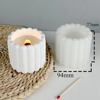 Forma na pečení Silikonová forma na betonové výrobky | betonová forma, forma na cement - 1702 sklenice