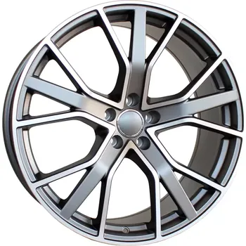 Alu kolo Alu kola Racing Line B5131, 18x8 5x112 ET35, šedivá matná + leštění