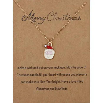 Náhrdelník Vánoční náhrdelník | dámský šperk | dětský náhrdelník - 15