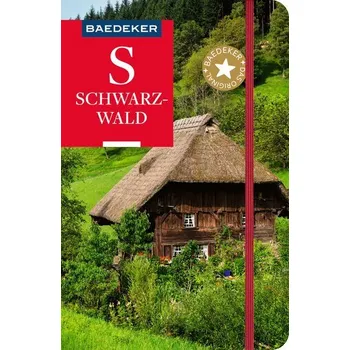 Cestování Baedeker Reiseführer Schwarzwald - Stahn, Dina [DE] (2025, Brožovaná, MairDuMont)
