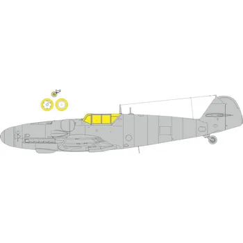 Volný čas Mask 1/72 Bf 109G-6 classic canopy (EDU)