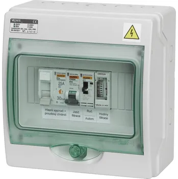 Bazénová filtrace Automatika F1 - P3