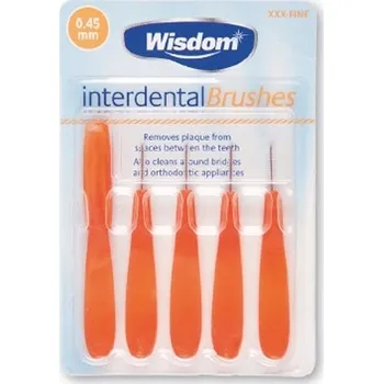 Elektrický zubní kartáček Párátka Wisdom pro zubní lékařství 4 ks