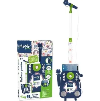 Hudební nástroj pro děti Karaoke z mikrofonami i głośnikiem