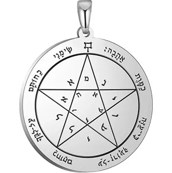 Přívěsek Přívěsek přátelství a ochranný talisman | talisman přátelství, přívěsek na krk - Barva oceli Venus 2