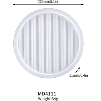 Forma na odlévání Silikonová forma na odlévání | forma na beton, forma na pryskyřici - 01