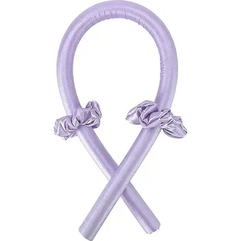 Natáčka na vlasy Pěnové natáčky pro velké vlny bez tepla | styling vlasů - fialová