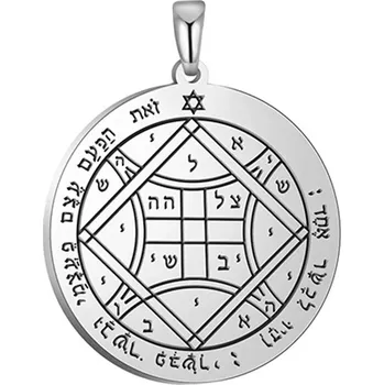 Přívěsek Přívěsek přátelství a ochranný talisman | talisman přátelství, přívěsek na krk - Barva oceli Venus 4