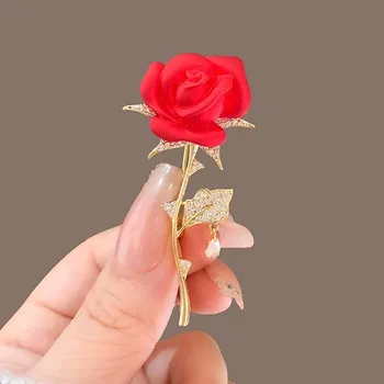 Brož Dámská brož | Luxusní spona - XZ270