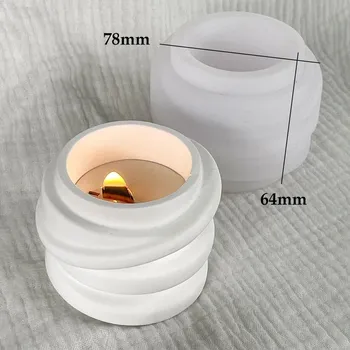 Forma na pečení Silikonová forma na betonové výrobky | betonová forma, forma na cement - 1687 Jar