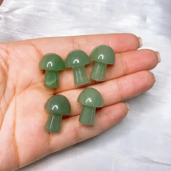 Dekorace do akvária Minerální mini houbička | dekorace akvárium, domácí dekorace - Zelený avanturín , 1