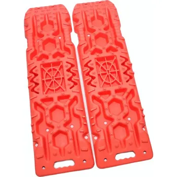 lanový naviják Vyprošťovací desky (vafle) červené s místem pro Farm Jack Dragon Winch