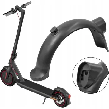 Příslušenství pro koloběžku Zadní blatník se skládacím háčkem pro Xiaomi 4 PRO