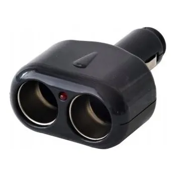 Rozdělovač Rozdvojka do zásuvky zapaľovača 10054