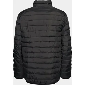 Quiksilver Vatovaná bunda Scaly Fz EQYJK04007 Černá Regular Fit S