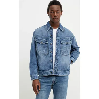 Pánská větrovka Džínová bunda G-Star D23593.D536 modrá 55B, vel. L