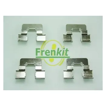 Přislušenství brzdového systému Sada příslušenství obložení kotoučové brzdy FRENKIT 901781