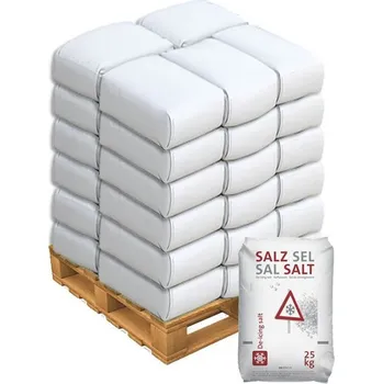 Bazénová chemie esco - european salt company GmbH & Co. KG Posypová sůl 1000 kg 40x25 kg doprava zdarma