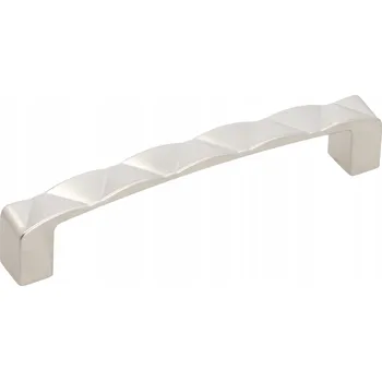 Nábytkové kování GAMET, Úchytka UU18, chrom saténový, 128 mm