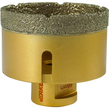 Vrták Diamantová korunka M14, 68 mm VERKE V05168