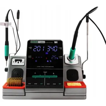 IP kamera Pájecí Stanice Sugon T3602 Dvoupolohová s Pájkou pro Hroty JBC