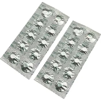 Bazénová chemie PWS - Professional Water System DPD 3 náhradní tablety na měření koncentrace celkového aktivního chloru (10ks)