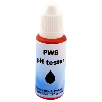 Bazénová chemie PWS - Professional Water System Náhradní náplň k testeru pH