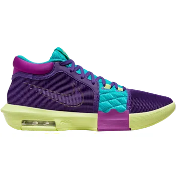 Pánská sálová obuv Basketbalové boty Nike LEBRON WITNESS VIII fb2239-500 Velikost 43 EU | 8,5 UK | 9,5 US | 27,5 CM