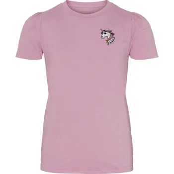 Chlapecké tričko Equipage Triko Kara Equipage, dětské, phlox pink 116