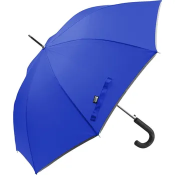 Deštník Reklamní Thunder Max reflexní RPET deštník, světle modrá