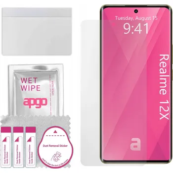 Hydrogelová ochranná Fólie na Realme 12X, na celý displej