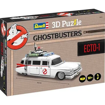 3D puzzle 3D Puzzle REVELL - Ghostbusters Ecto-1