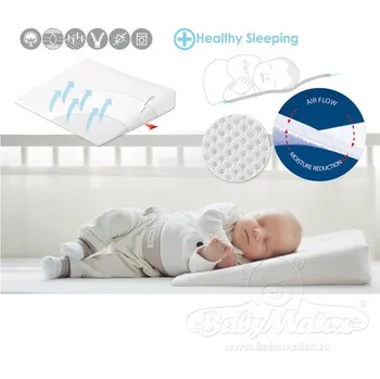 Baby Matex Polštář klín AERO 60x36 cm