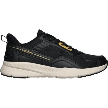 Pánské tenisky Pánská volnočasová obuv Umbro BALE 41 Černá, Žlutá, Bílá, Zlatá
