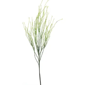 umělá květina umělá větev, Větvička zelená V100 cm