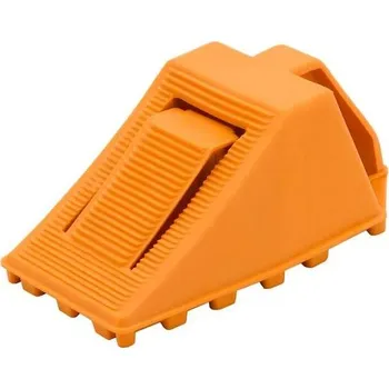 Zajišťovací klín kola Klín pod kolo proti pojezdu s brzdou