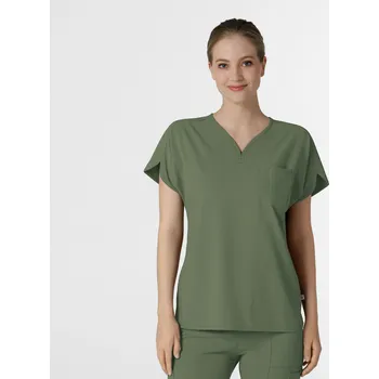 Dámská halenka WonderWink Halena KELSEY LADY, různé barvy Velikost XXXL OLIV