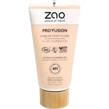 Make-up Zao Teint FoundationPro'fusion Fluid Foundation 851 Porcelain Beige 30 ml (15 600,00 Kč / 1 l)