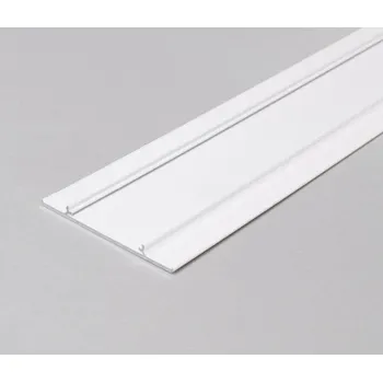 Nábytkové kování Profil WIRELI WALLE12 B2 vnější kryt bílý komaxit, 2m (metráž)