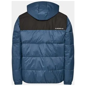 Quiksilver Vatovaná bunda Wolfs EQYJK03990 Modrá Regular Fit S