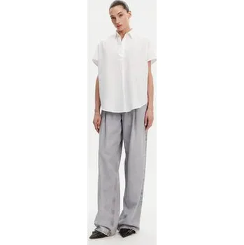 Dámská košile French Connection Košile 72LZI Bílá Relaxed Fit M