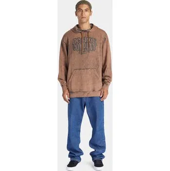 Pánská móda DC Shoes Mikina Contour ADYFT03381 Hnědá Regular Fit M