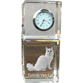 Hodiny Stolní hodiny Art-Dog bezbarvé 6,5 cm