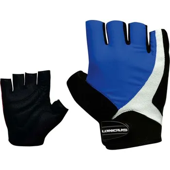 Cyklistické rukavice rukavice LONGUS FUSION modré - Velikost: L