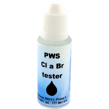 Bazénová chemie PWS - Professional Water System Náhradní náplně k testeru Cl