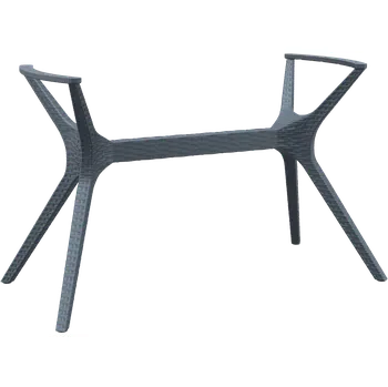 Zahradní sestava HANSCRAFT SIESTA EXCLUSIVE IBIZA LEGS MEDIUM šedé