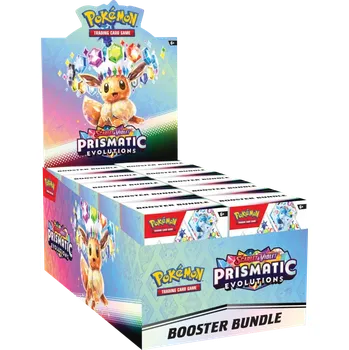 Sběratelská karetní hra Pokémon TCG Scarlet & Violet Prismatic Evolutions Booster Bundle 10 ks
