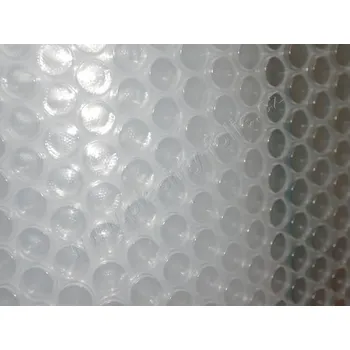 Krycí plachta FLOBAL Solární plachta kruh 3,60 m - fólie 180 mic transparentní