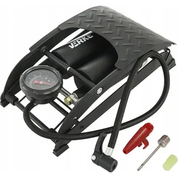 Kompresor Dvojitá nožní pumpa VERKE V83141